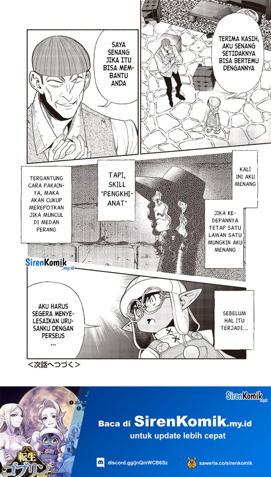 Tensei Goblin da kedo Shitsumon aru?